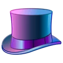 Top Hat Purple Rain