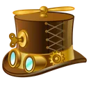 Top Hat Steampunk
