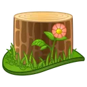 Top Hat Tree Stump