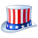 Top Hat Uncle Sam