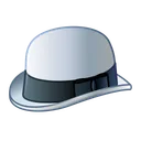 Top Hat White Windsor