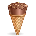 Vice Cream Choco Cone