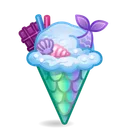 Vice Cream Mermaid