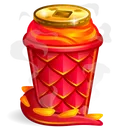 Vice Cream Red Dragon