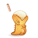 Vice Cream Wafflesaurus