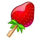 Ice Cream Fresh Berry