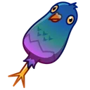 Ice Cream Pigeon
