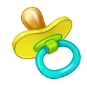Bling Binky Baby Lou