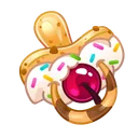 Bling Binky Biscuit