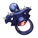 Bling Binky Black Metal