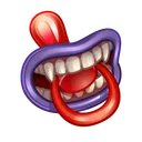 Bling Binky Bloodsucker