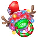 Bling Binky Christmas
