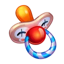 Bling Binky Clown