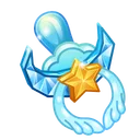 Bling Binky Crystal Sky