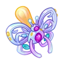 Bling Binky Crystal Wings
