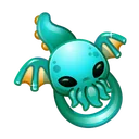 Bling Binky Cthulhu