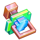 Bling Binky Cubic