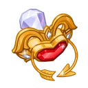 Bling Binky Cupid Ruby