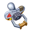 Bling Binky Danger Bot