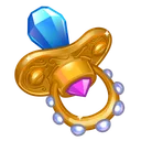 Bling Binky Diamond