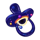 Bling Binky Event Horizon