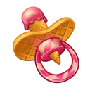 Bling Binky Ice Pop