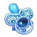 Bling Binky Ice Queen