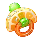 Bling Binky Marmalade
