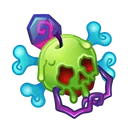 Bling Binky Poison Apple