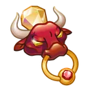 Bling Binky Red Bull