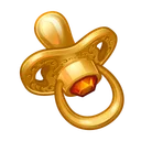 Bling Binky Royal Heir