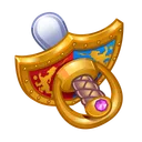 Bling Binky Shiny Armor