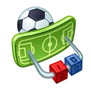 Bling Binky Soccer