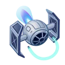 Bling Binky Star Fighter
