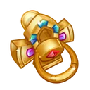 Bling Binky The Ankh