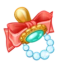 Bling Binky Victorian