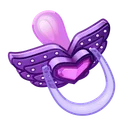 Bling Binky Violetta