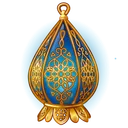 Mirage Lamp Azure Tear