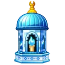 Mirage Lamp Blue Mosque
