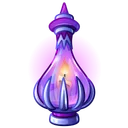 Mirage Lamp Captured Night