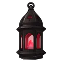 Mirage Lamp Crimson Dusk