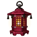 Mirage Lamp Crimson Shrine
