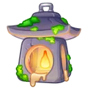 Mirage Lamp Deep Forest
