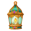 Mirage Lamp Desert Jewel