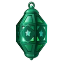 Mirage Lamp Emerald Star