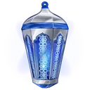 Mirage Lamp Frost Bloom