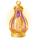 Mirage Lamp Golden Filament