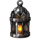 Mirage Lamp Iron Hearth