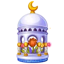 Mirage Lamp Moonlit Flower