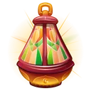 Mirage Lamp Mosaic